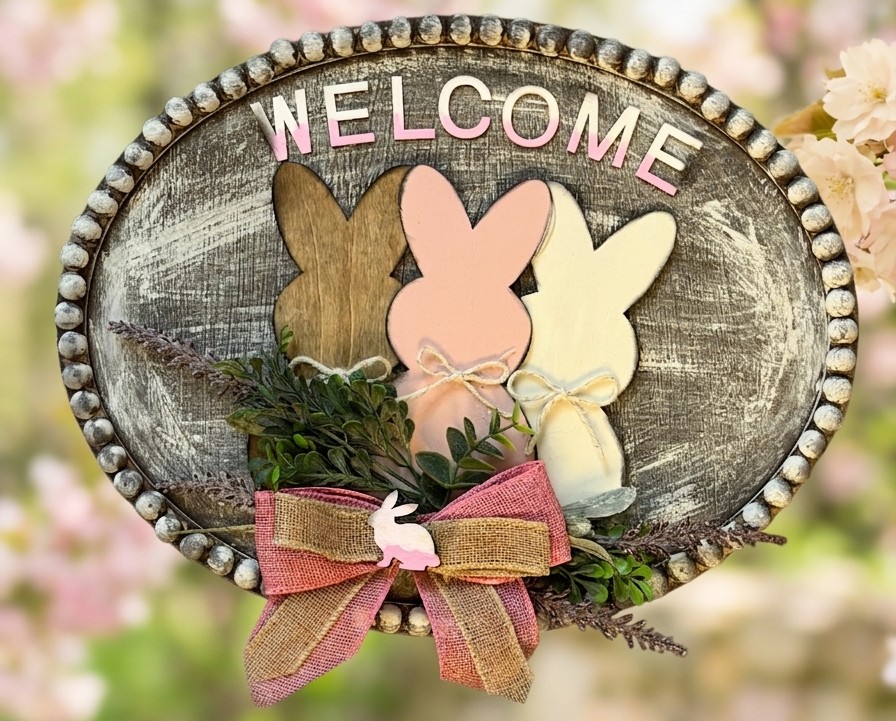 Welcome Bunny Trio